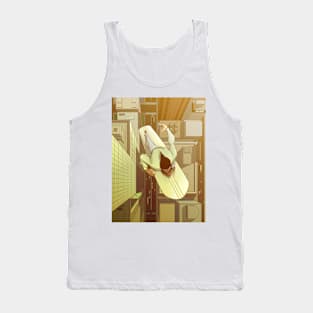 Hero Surfer Guy Tank Top